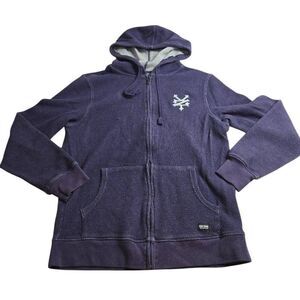 Zoo York Hooded Jacket, Navy L